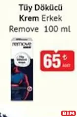 REMOVE TÜY DÖKÜCÜ KREM ERKEK 100 ML